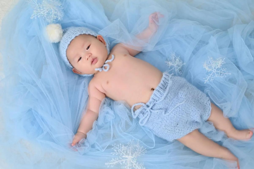 咸阳孕妇肚子上长红点